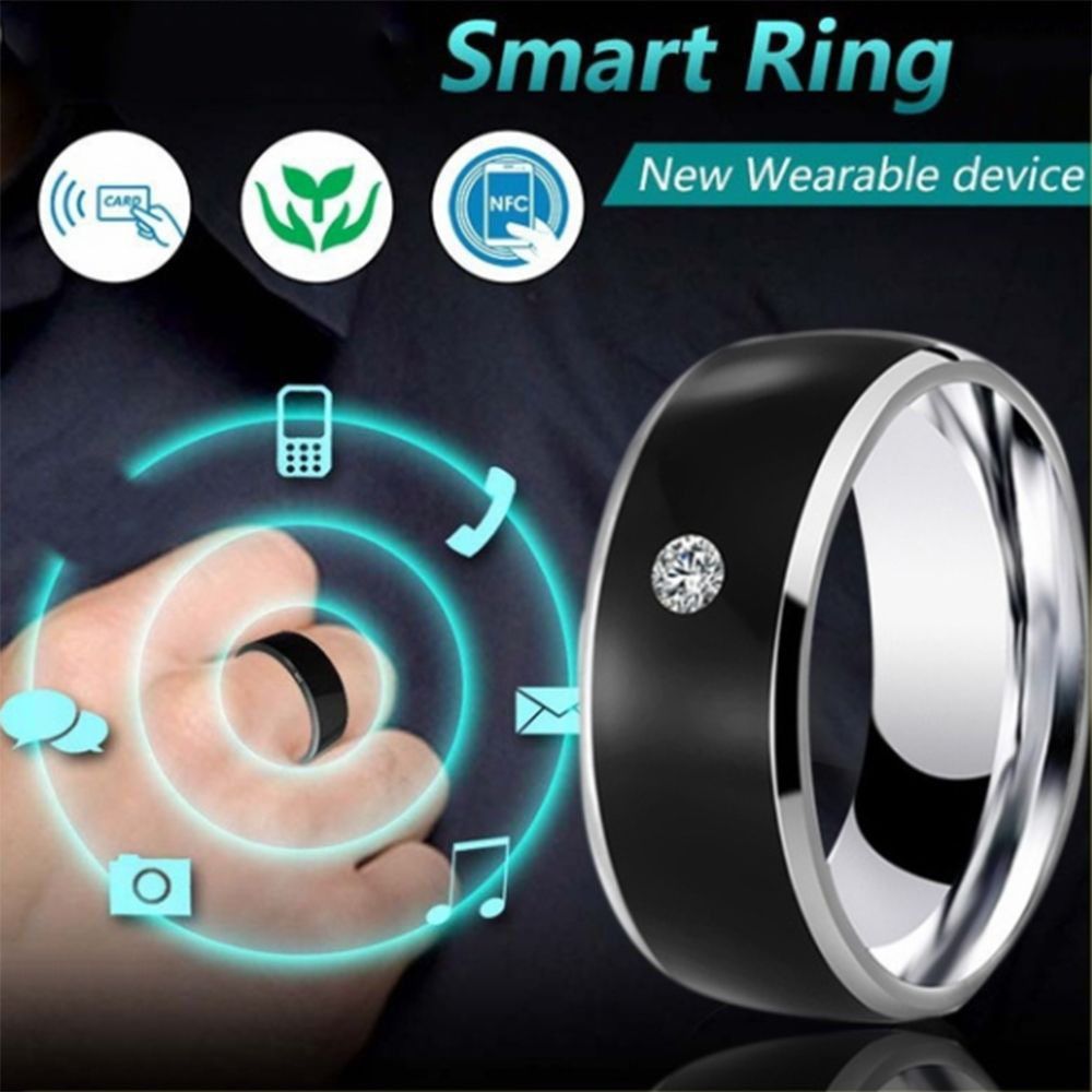 Smart Ring Nfc Pay - NOVO Anel Inteligente NFC para Celular