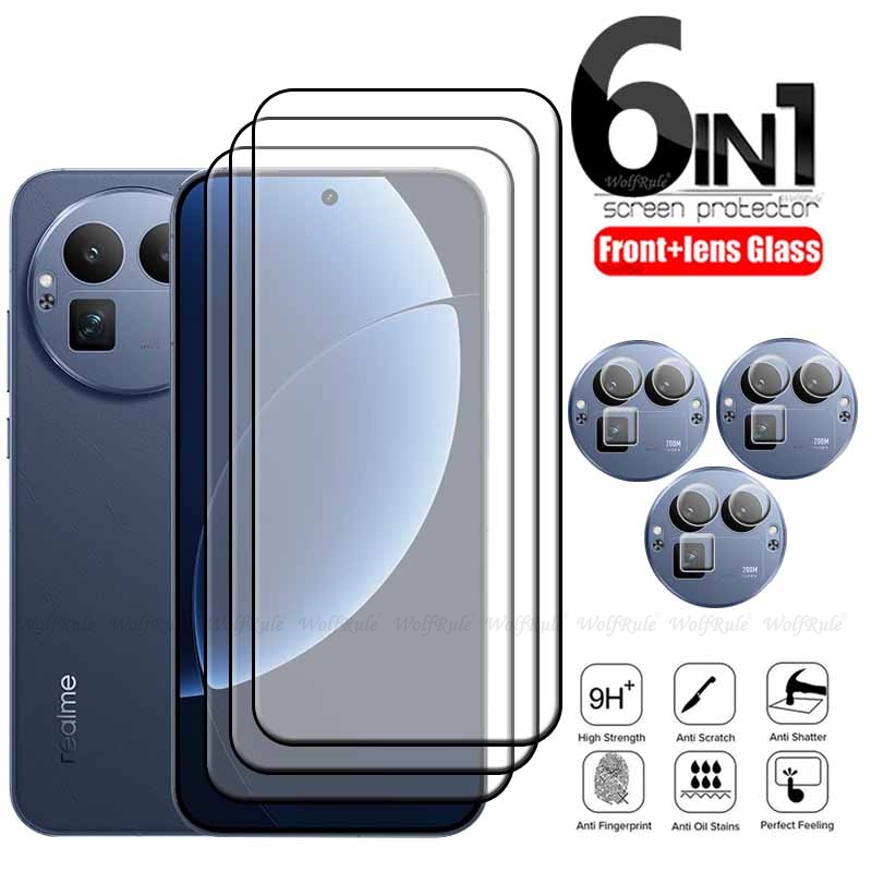 Realme Gt 6 - 6-em-1 para realme gt 8 pro