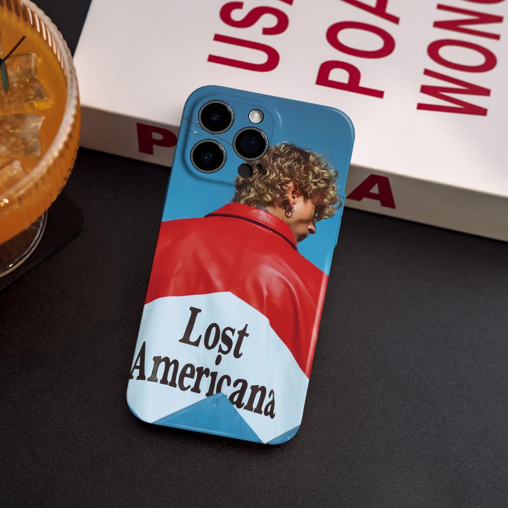 Apple Iphone 16 - M-MGK perdido americano caso de telefone