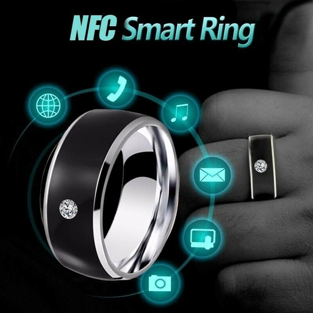 Smart Ring Nfc Pay - Anel Inteligente NFC Multifuncional, Anéis Impermeáveis,