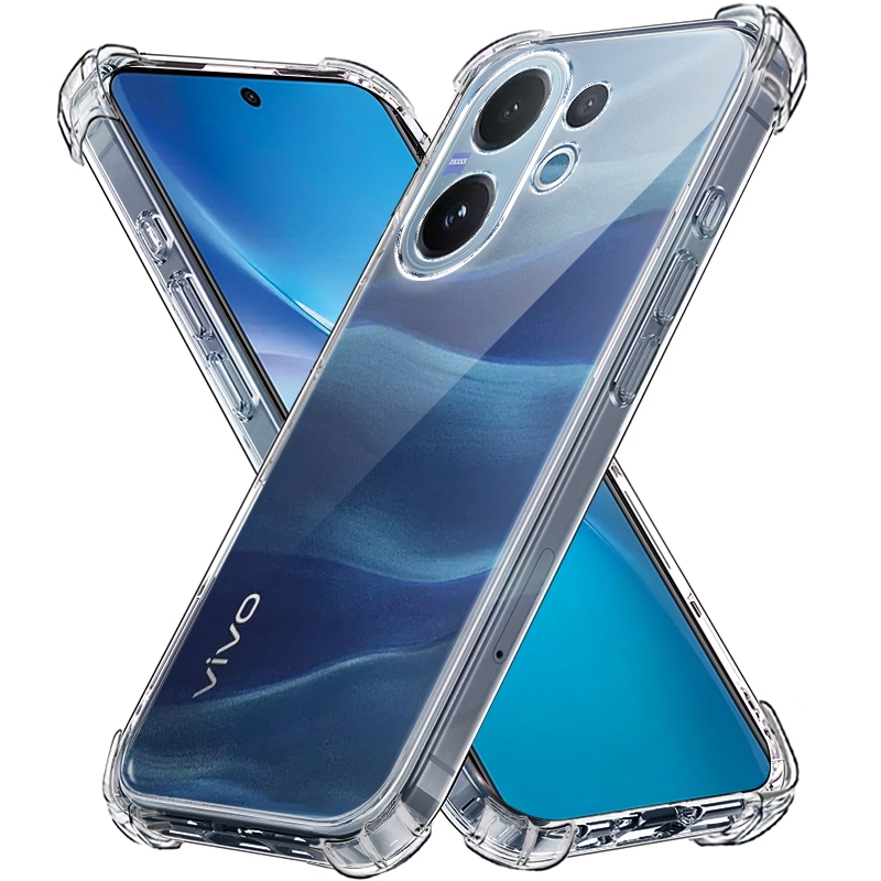 Vivo V40 - Capa de telefone transparente tpu para