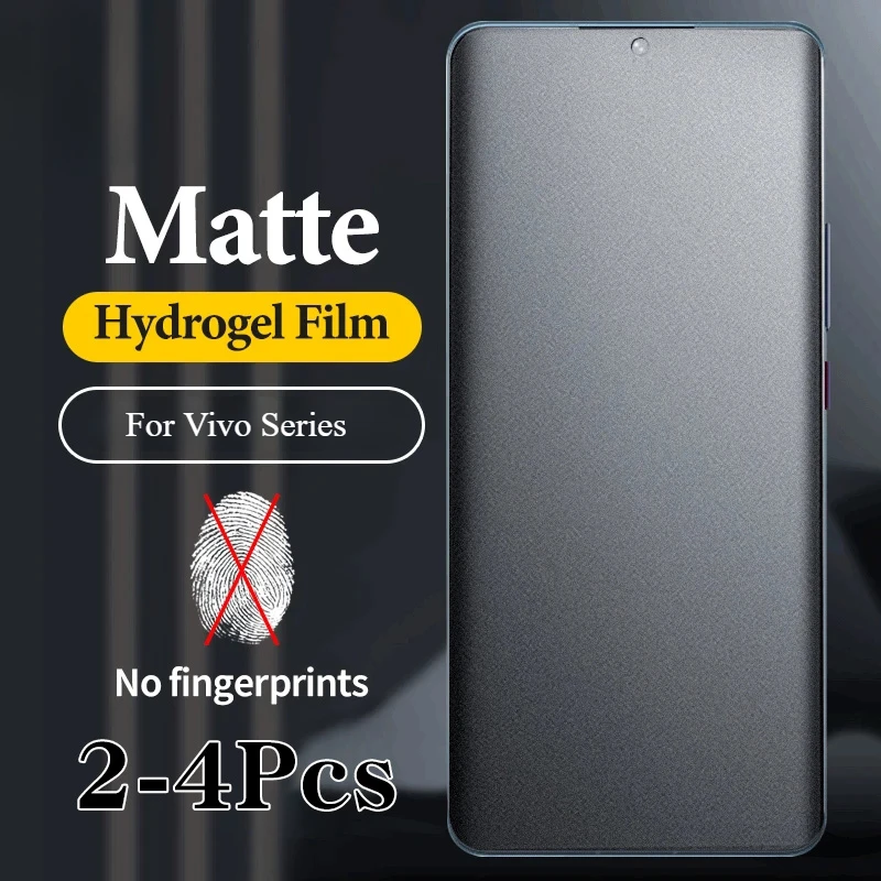 Vivo V40 - Película de hidrogel fosca de silicone,