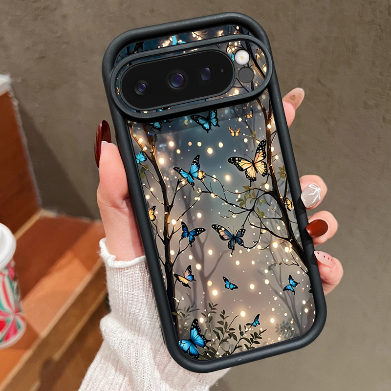 Google Pixel 9 Pro - Capa de Telefone de TPU Macio