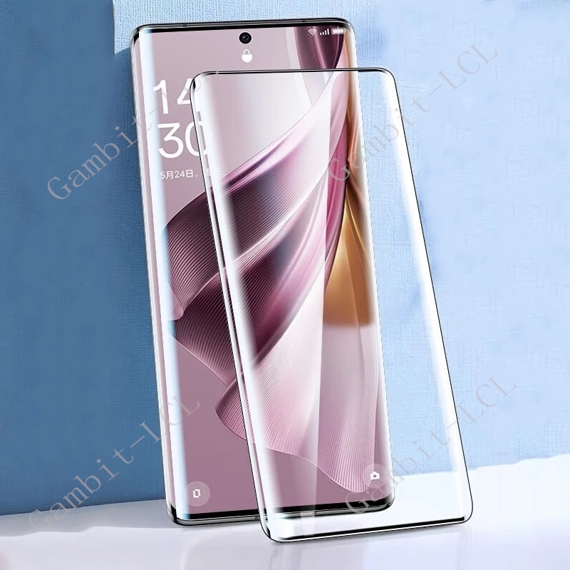 1-3 pçs 3d curvo vidro tempera - Realme Gt 6 avaliação e preço
