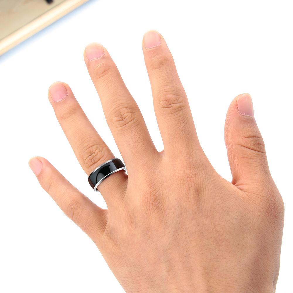 Anel Inteligente NFC Multifunc - Smart Ring Nfc Pay avaliação e preço