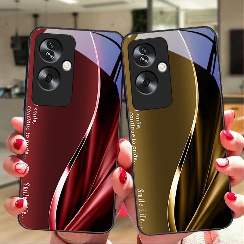Novo macio marrom vermelho par - Realme Note 50 avaliação e preço