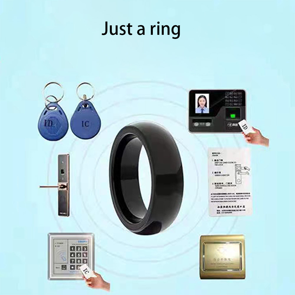 Smart Dual Chip Clone Key IC,  - Smart Ring Nfc Pay avaliação e preço