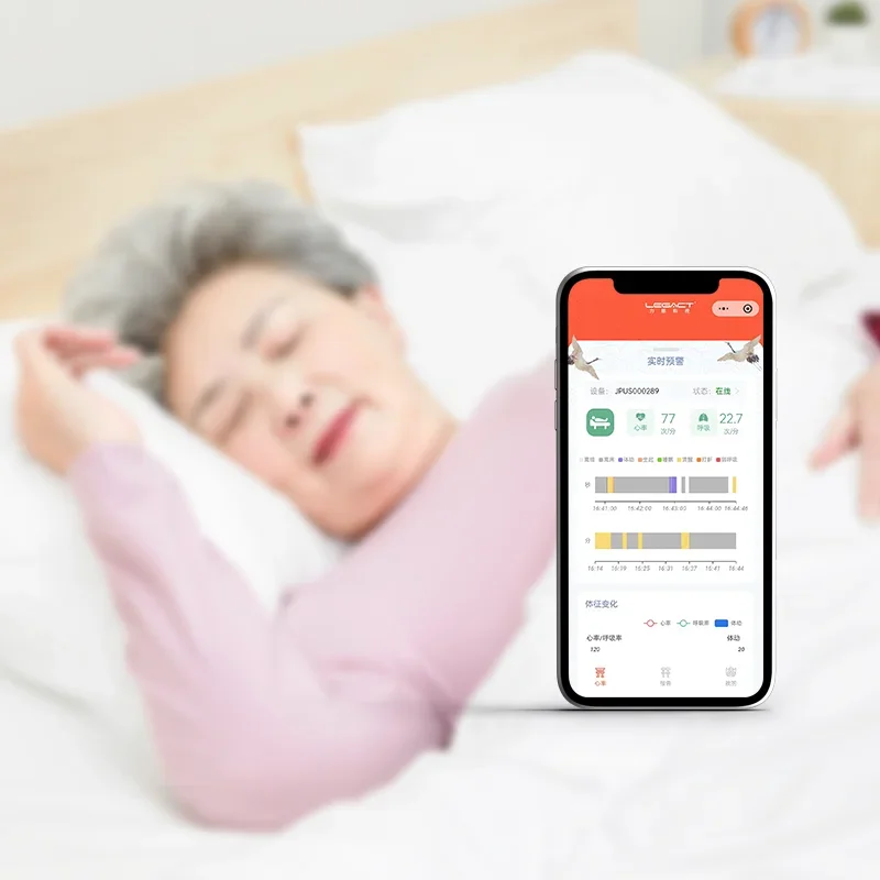 Kit de monitoramento do sono S - Breath Rate Monitor avaliação e preço