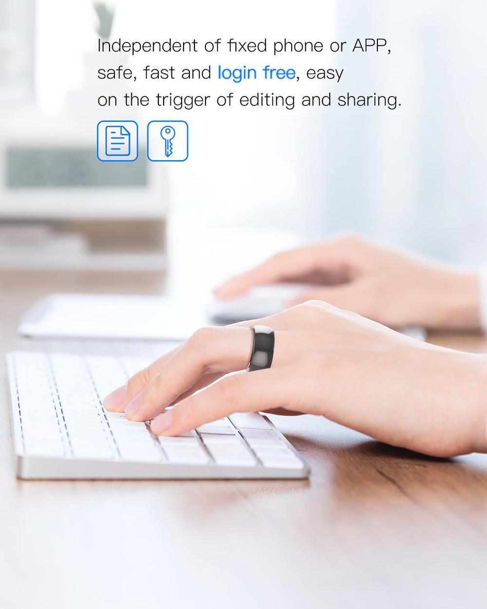 Jakcom anel inteligente r4 dis - Smart Ring Nfc Pay avaliação e preço
