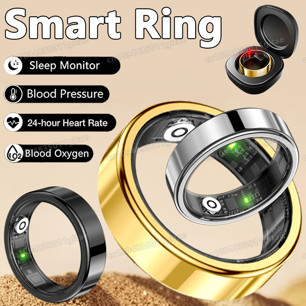 Novo Anel Inteligente R09 para - Temperature Ring Skin avaliação e preço