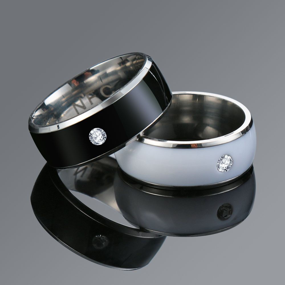 Anel Inteligente NFC Multifunc - Smart Ring Nfc Pay avaliação e preço