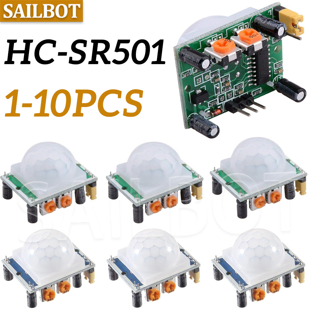 HC-SR501 sensor infravermelho  - Muscle Sensor Emg avaliação e preço