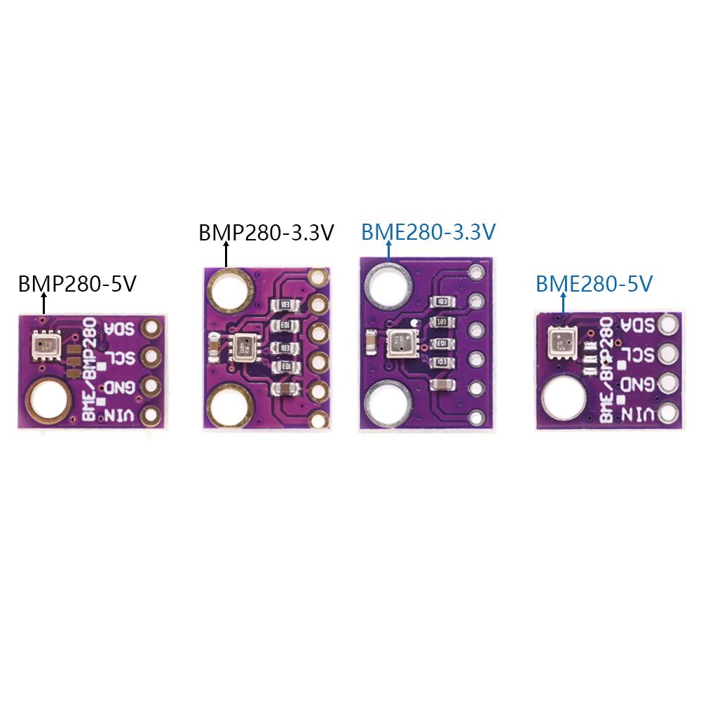 3 em 1 BME280 3.3V BMP280 5V S - Muscle Sensor Emg avaliação e preço