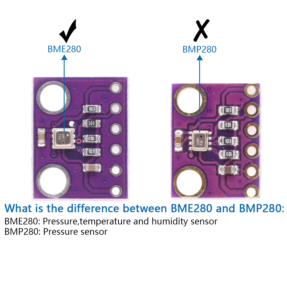 3 em 1 BME280 3.3V BMP280 5V S - Muscle Sensor Emg avaliação e preço