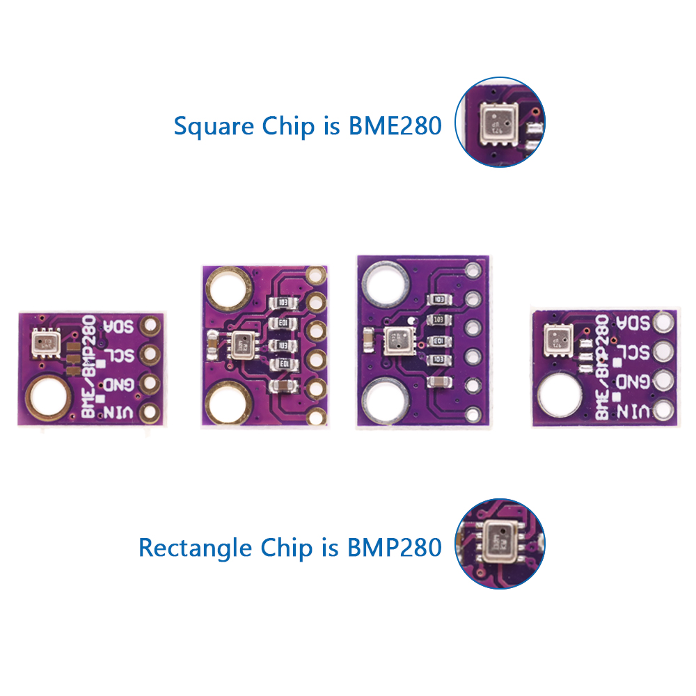 3 em 1 BME280 3.3V BMP280 5V S - Muscle Sensor Emg avaliação e preço