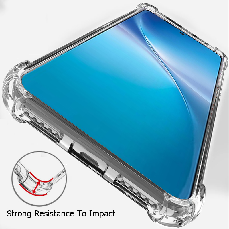 Capa de telefone transparente  - Vivo V40 avaliação e preço