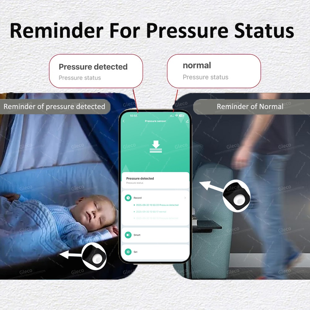 Zigbee tuya sensor de pressão  - Smart Insole Pressure avaliação e preço