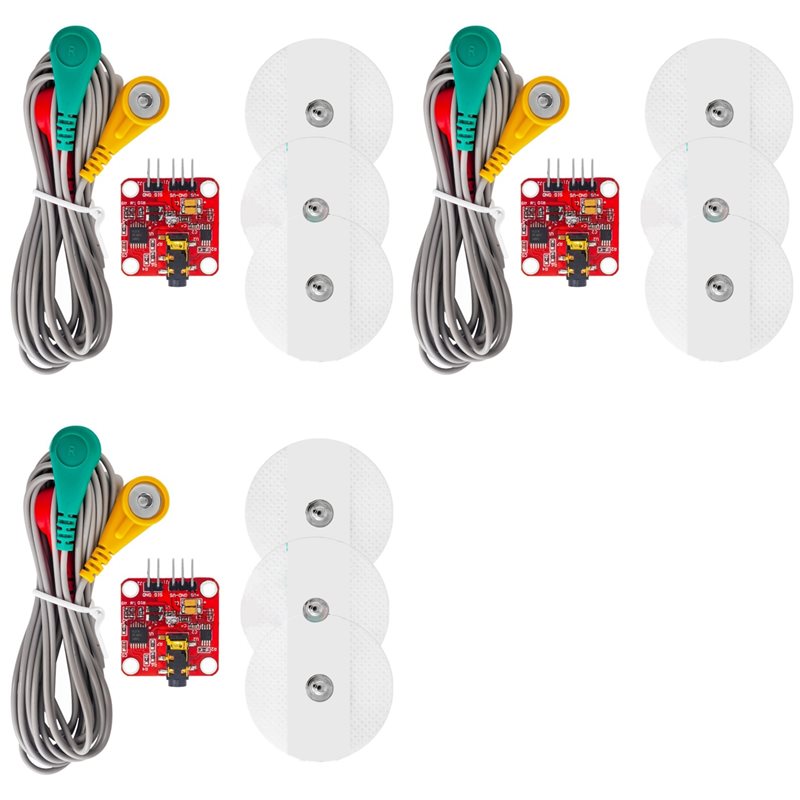 Módulo de sensor elétrico musc - Muscle Sensor Emg avaliação e preço