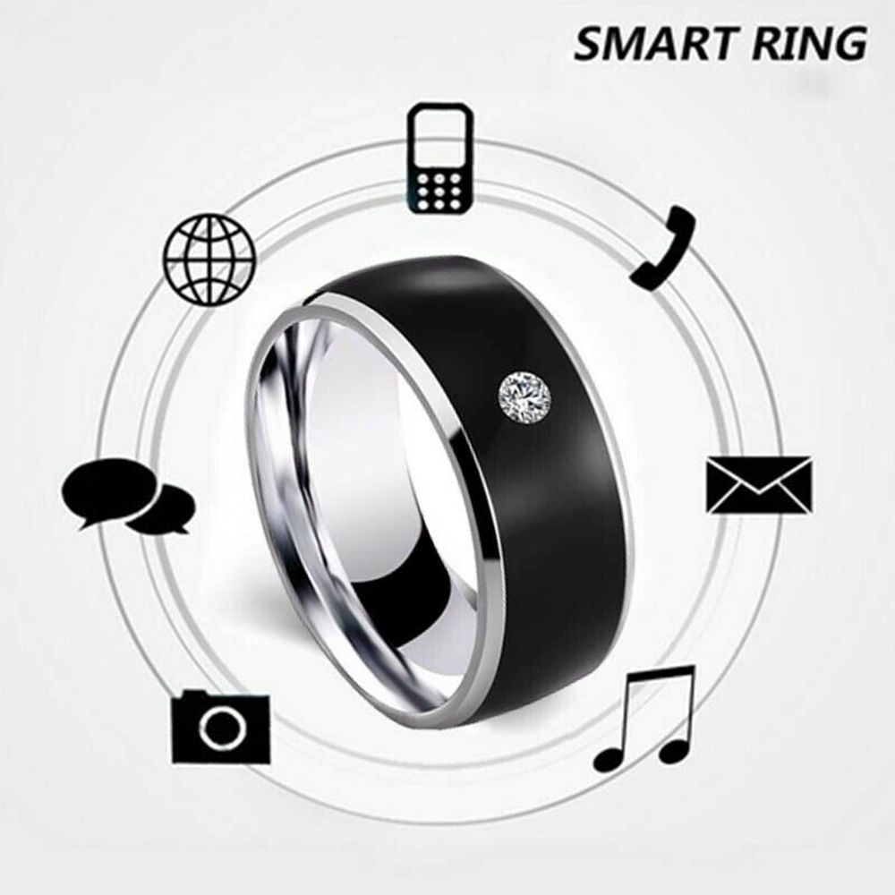 NOVA tecnologia Android Phone  - Smart Ring Nfc Pay avaliação e preço