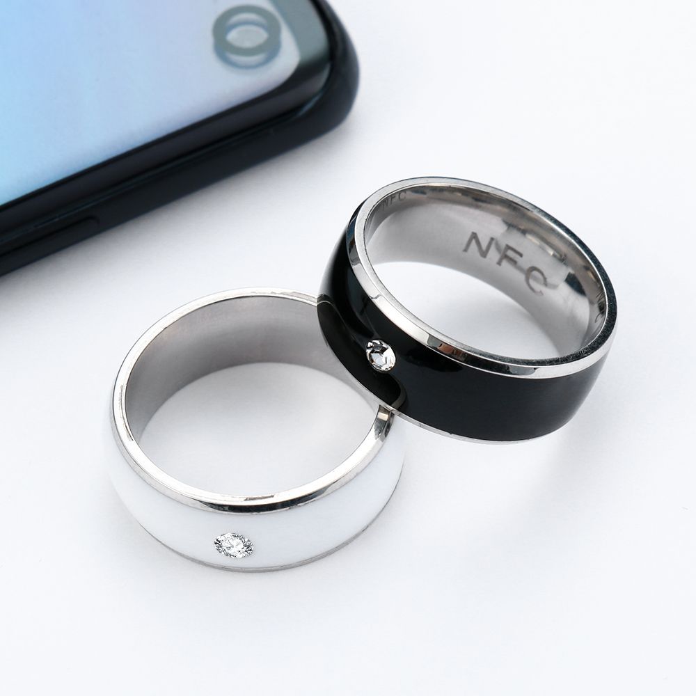 NOVA tecnologia Android Phone  - Smart Ring Nfc Pay avaliação e preço