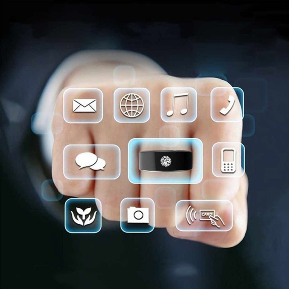 NOVA tecnologia Android Phone  - Smart Ring Nfc Pay avaliação e preço